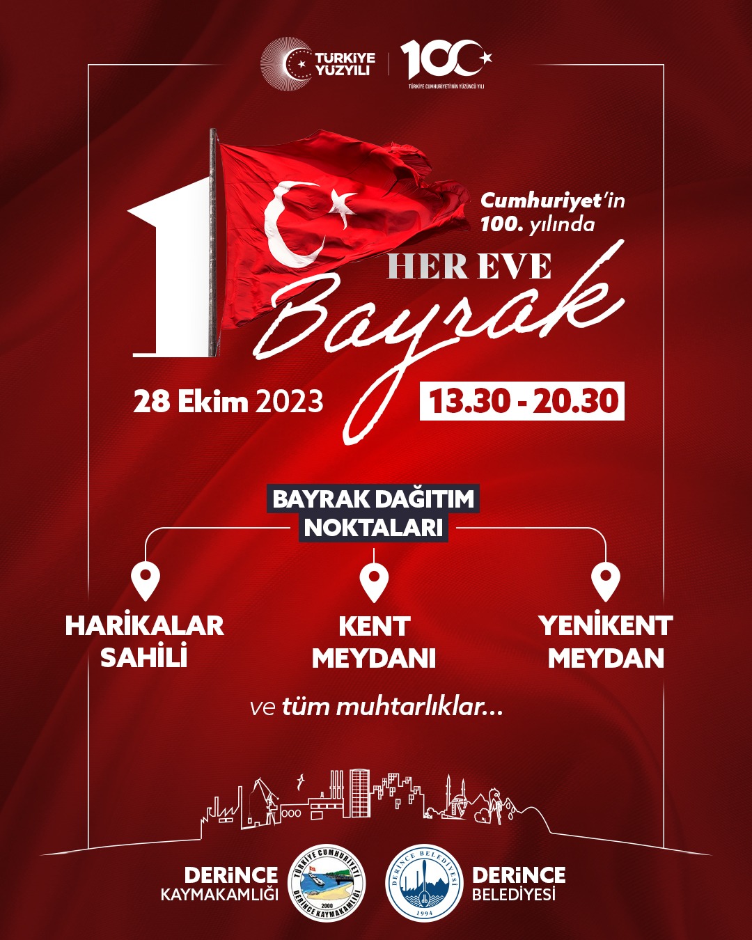Cumhuriyetimizin 100. Yıl Kutlaması