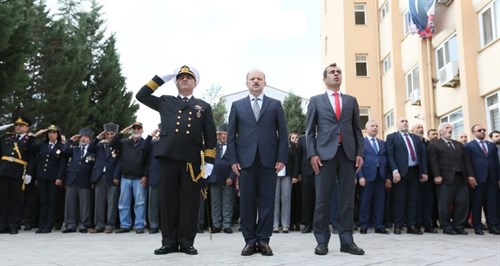 29 EKİM CUMHURİYET BAYRAMI COŞKUYLA KUTLANDI