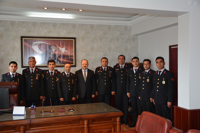 Jandarma Teşkilatımızın 184. Yıl Dönümü